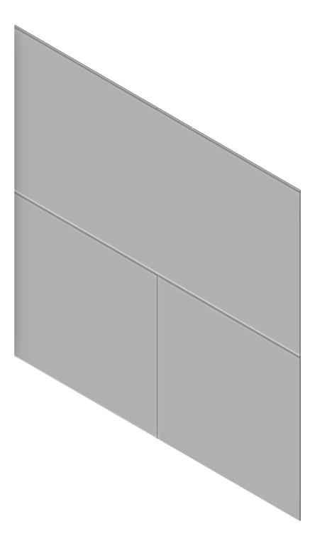 3D Presentation Image of Cladding Smooth JamesHardie MatrixCladding HorizontalStaggered 2990x1190Sheet TimelessGrey