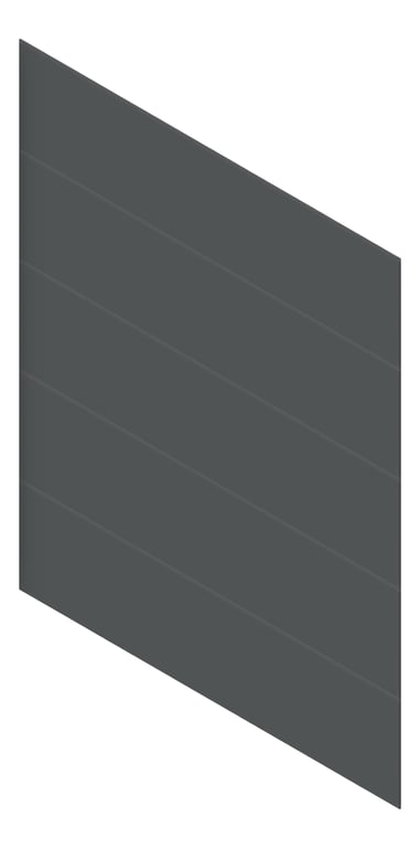 3D Presentation Image of Cladding Smooth JamesHardie MatrixCladding Horizontal 2390x590Sheet Domino