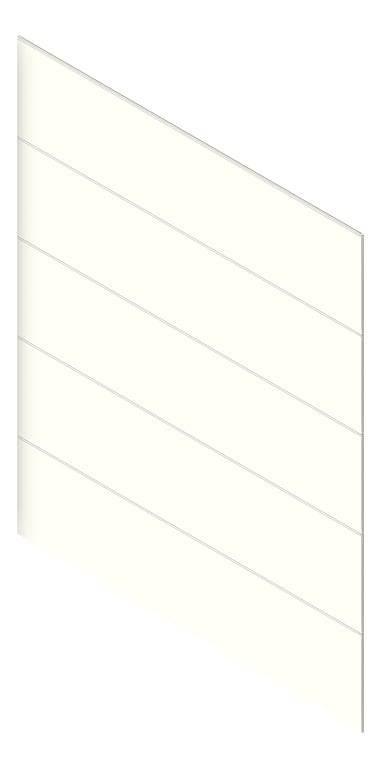 3D Presentation Image of Cladding Smooth JamesHardie MatrixCladding Horizontal 2390x590Sheet GreyPebble