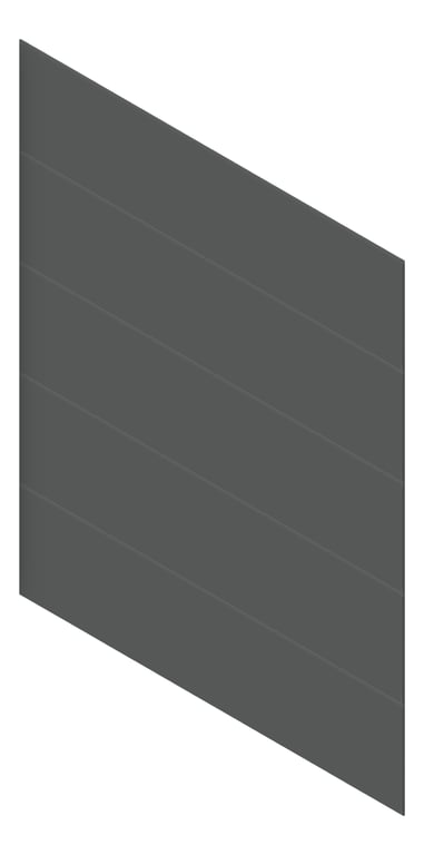 3D Presentation Image of Cladding Smooth JamesHardie MatrixCladding Horizontal 2390x590Sheet Monument