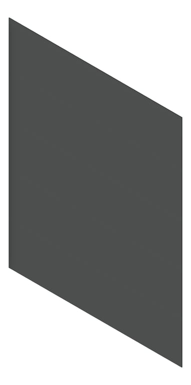 3D Shaded Image of Cladding Smooth JamesHardie MatrixCladding Horizontal 2390x590Sheet Monument