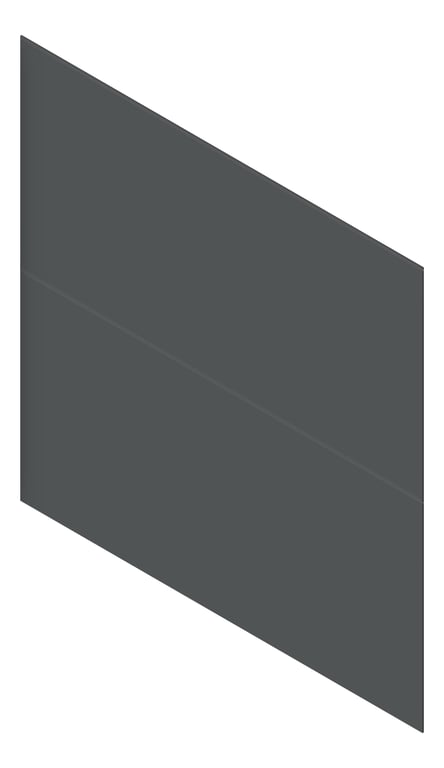 3D Presentation Image of Cladding Smooth JamesHardie MatrixCladding Horizontal 2990x1190Sheet Domino