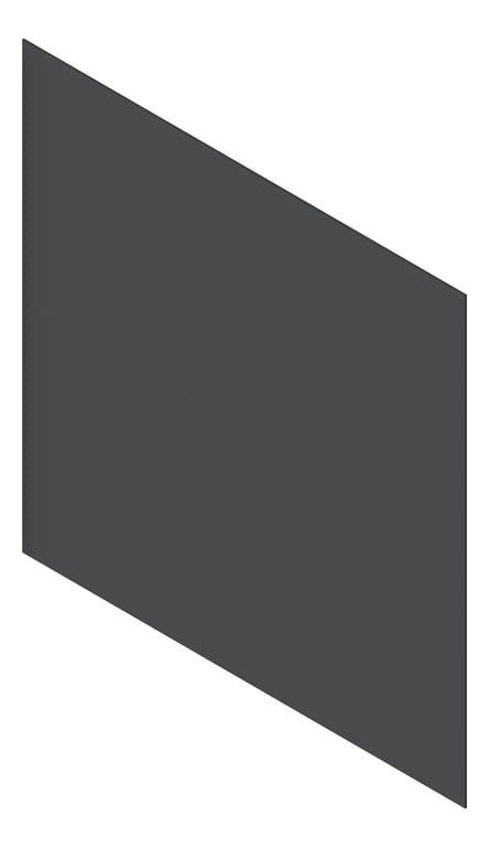 3D Shaded Image of Cladding Smooth JamesHardie MatrixCladding Horizontal 2990x1190Sheet Domino