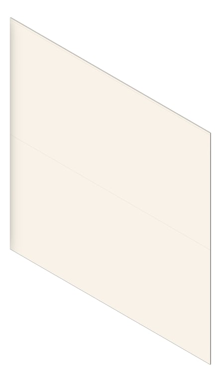 3D Shaded Image of Cladding Smooth JamesHardie MatrixCladding Horizontal 2990x1190Sheet GreyPebble