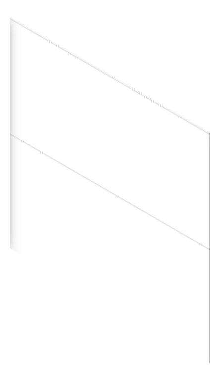 3D Presentation Image of Cladding Smooth JamesHardie MatrixCladding Horizontal 2990x1190Sheet LexiconQuarter