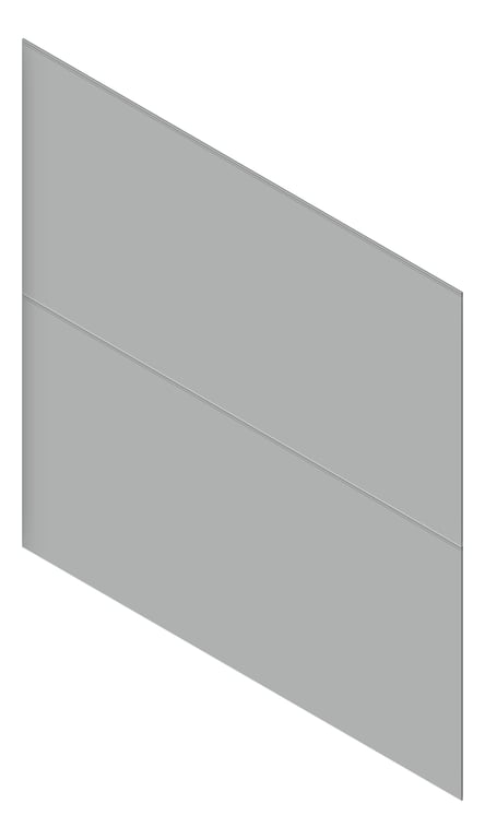 3D Presentation Image of Cladding Smooth JamesHardie MatrixCladding Horizontal 2990x1190Sheet TimelessGrey