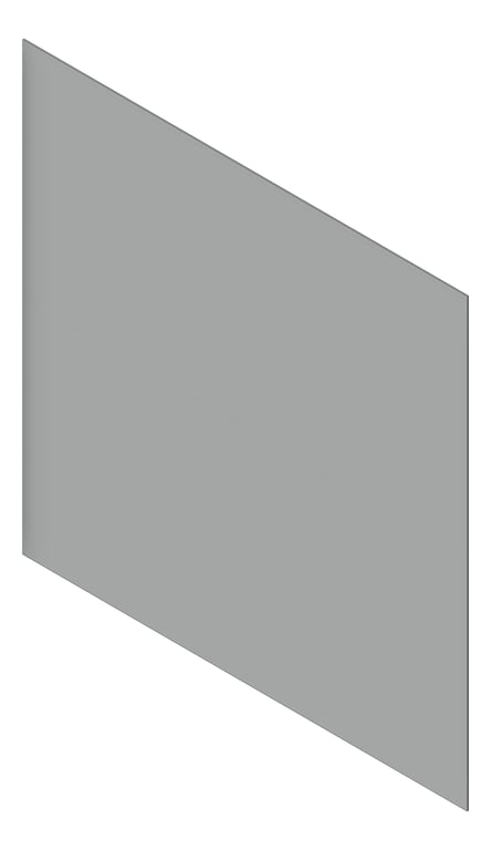 3D Shaded Image of Cladding Smooth JamesHardie MatrixCladding Horizontal 2990x1190Sheet TimelessGrey