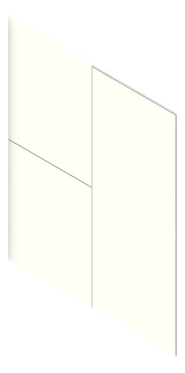 3D Presentation Image of Cladding Smooth JamesHardie MatrixCladding VerticalStaggered 1190x2990Sheet GreyPebble