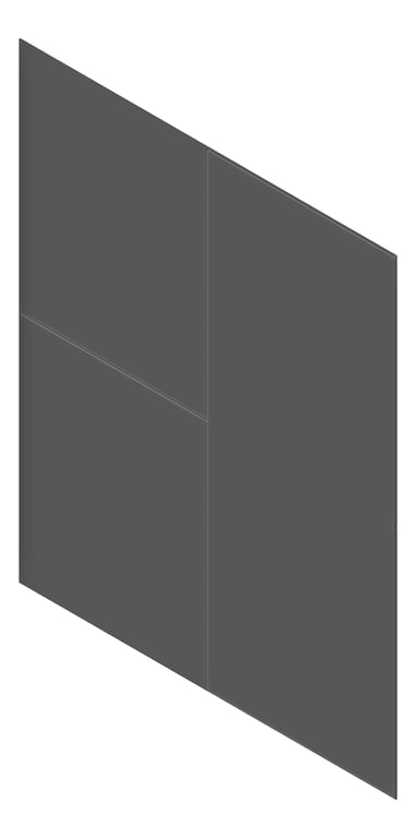 3D Presentation Image of Cladding Smooth JamesHardie MatrixCladding VerticalStaggered 1190x2990Sheet Monument