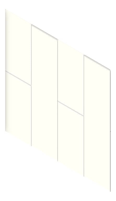 3D Presentation Image of Cladding Smooth JamesHardie MatrixCladding VerticalStaggered 590x2390Sheet GreyPebble