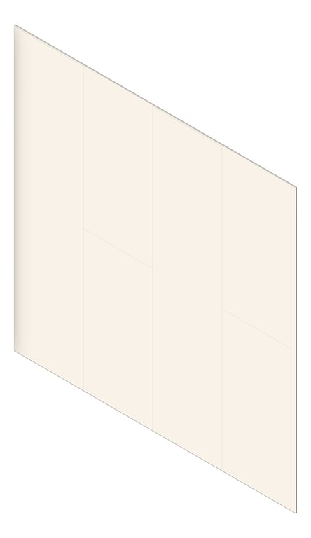 3D Shaded Image of Cladding Smooth JamesHardie MatrixCladding VerticalStaggered 590x2390Sheet GreyPebble