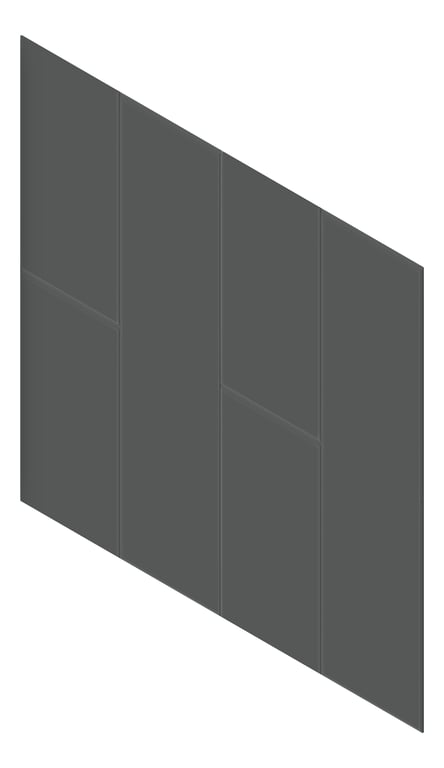 3D Presentation Image of Cladding Smooth JamesHardie MatrixCladding VerticalStaggered 590x2390Sheet Monument