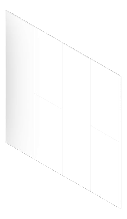 3D Documentation Image of Cladding Smooth JamesHardie MatrixCladding VerticalStaggered 590x2390Sheet TimelessGrey