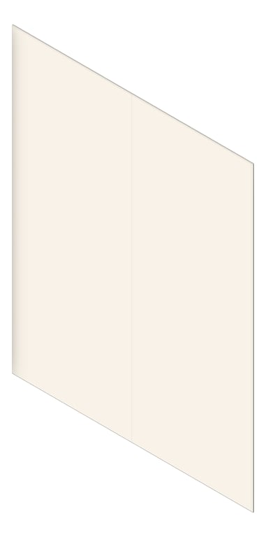 3D Shaded Image of Cladding Smooth JamesHardie MatrixCladding Vertical 1190x2990Sheet GreyPebble