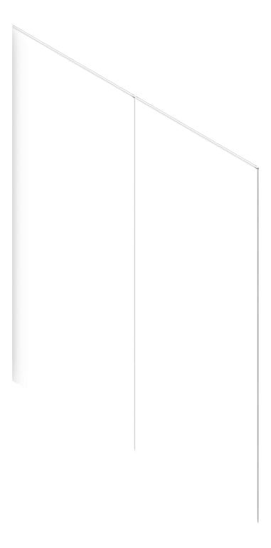 3D Presentation Image of Cladding Smooth JamesHardie MatrixCladding Vertical 1190x2990Sheet LexiconQuarter