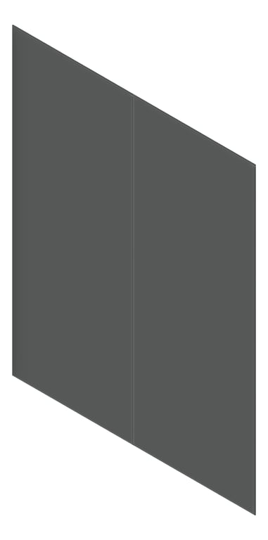 3D Presentation Image of Cladding Smooth JamesHardie MatrixCladding Vertical 1190x2990Sheet Monument