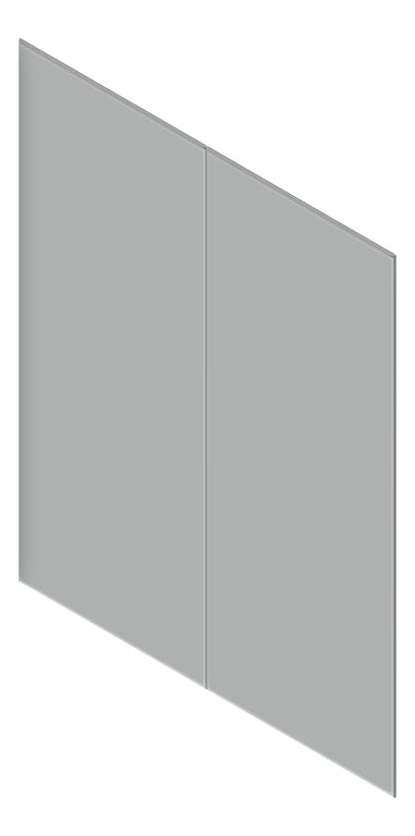 3D Presentation Image of Cladding Smooth JamesHardie MatrixCladding Vertical 1190x2990Sheet TimelessGrey