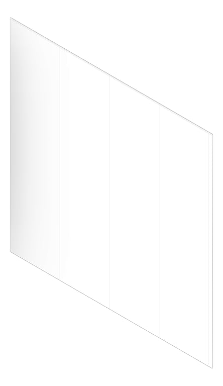 3D Documentation Image of Cladding Smooth JamesHardie MatrixCladding Vertical 590x2390Sheet LexiconQuarter