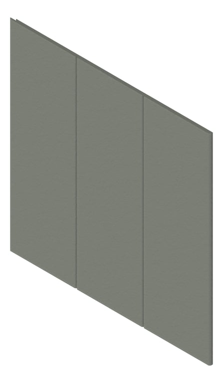 3D Presentation Image of Cladding Board JamesHardie StriaCladdingFineTexture