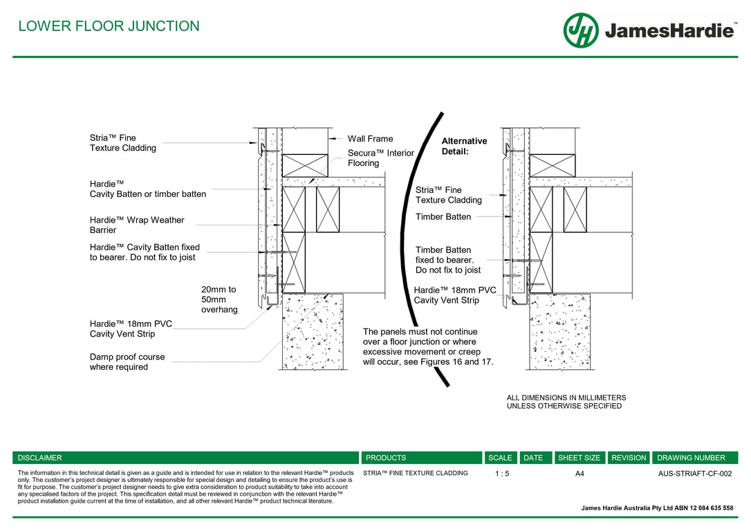  Image of AUS-STRIAFT-CF-002 - LOWER FLOOR JUNCTION