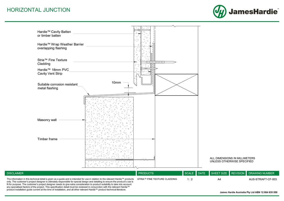  Image of AUS-STRIAFT-CF-003 - HORIZONTAL JUNCTION