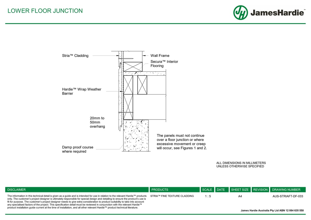  Image of AUS-STRIAFT-DF-033 - LOWER FLOOR JUNCTION