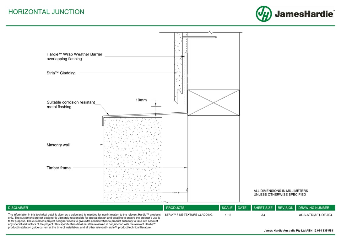  Image of AUS-STRIAFT-DF-034 - HORIZONTAL JUNCTION