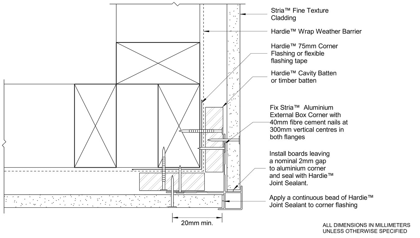  Image of STRIA FT CF External Box Corner