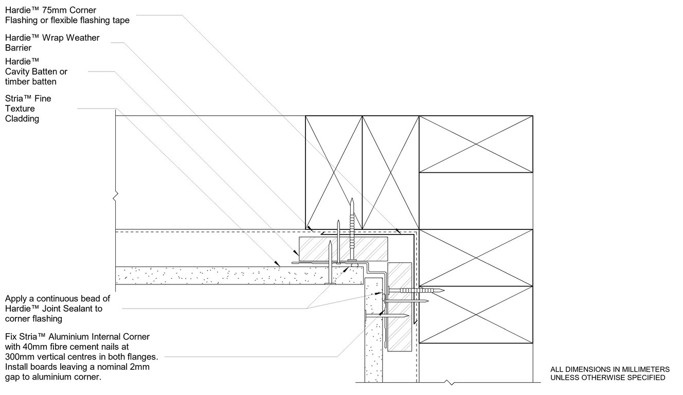  Image of STRIA FT CF Internal Corner