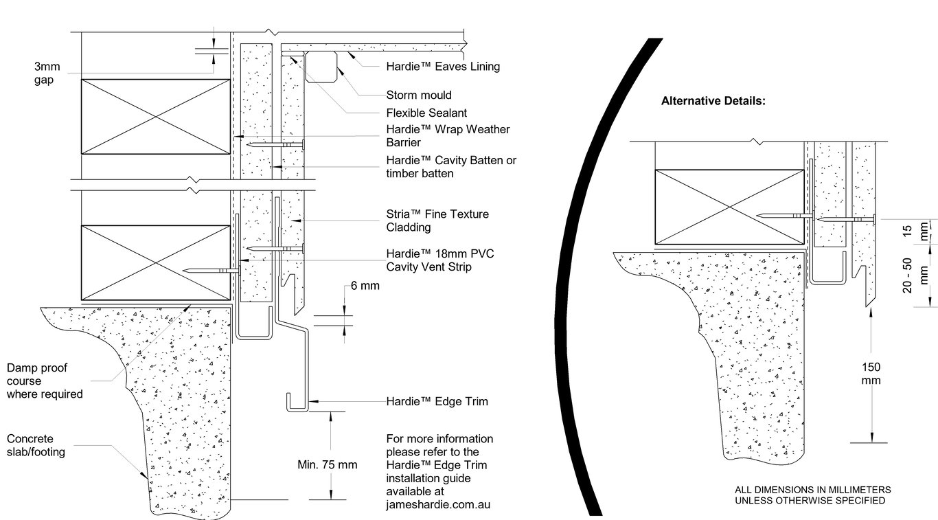 Image of STRIA FT CF Slab-Eave Junction Detail