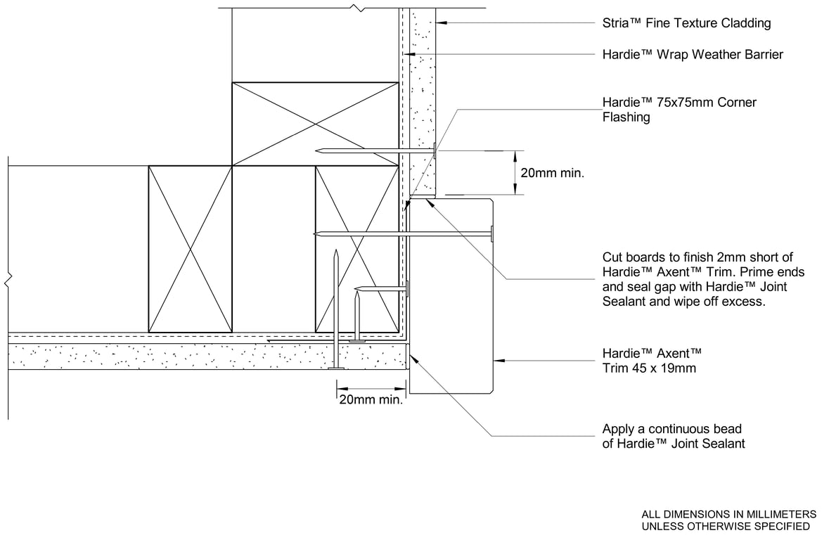  Image of STRIA FT DF External Trim Corner