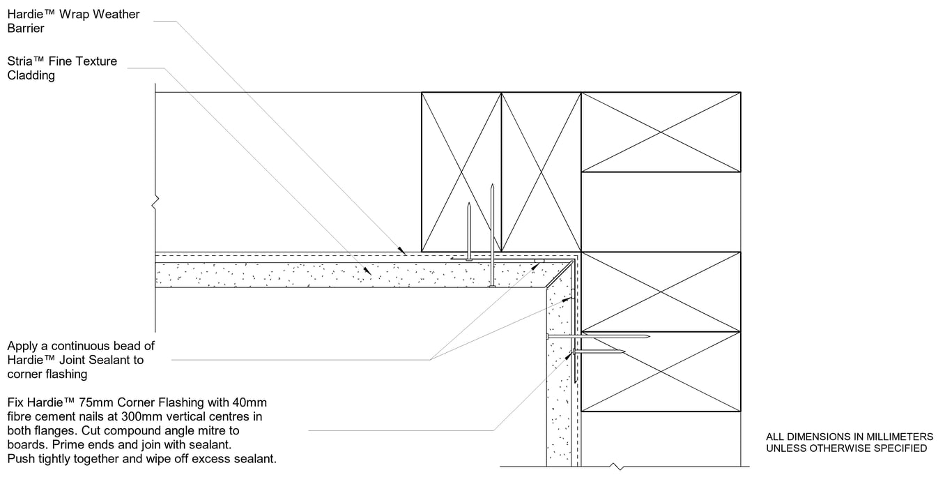 Image of STRIA FT DF Internal Mitre Corner