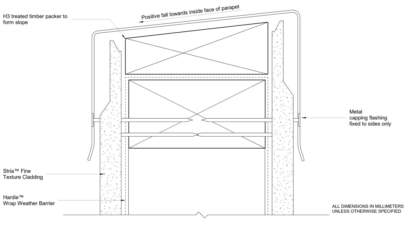  Image of STRIA FT DF Parapet Detail
