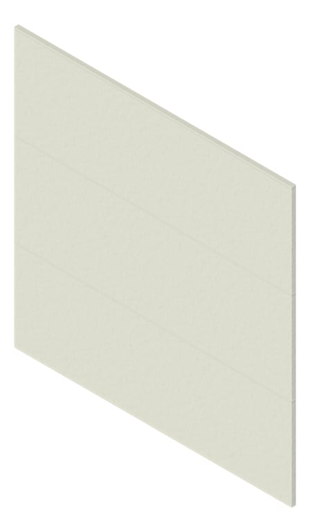 3D Presentation Image of Cladding Board JamesHardie StriaCladdingFineTexture Horizontal 325 NaturalWhite