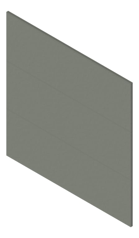 3D Presentation Image of Cladding Board JamesHardie StriaCladdingFineTexture Horizontal 325 Teahouse