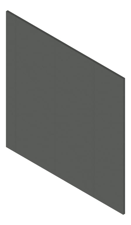 3D Presentation Image of Cladding Board JamesHardie StriaCladdingFineTexture Vertical 325 Domino