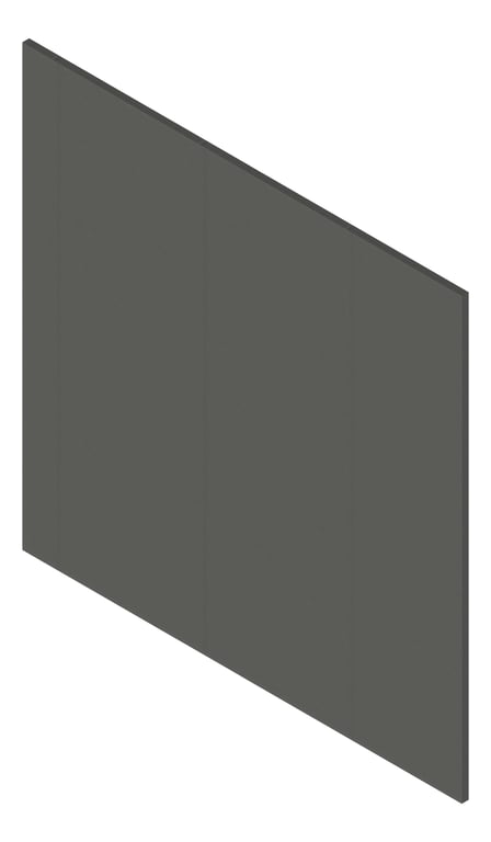3D Presentation Image of Cladding Board JamesHardie StriaCladdingFineTexture Vertical 325 Monument