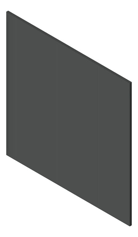 3D Shaded Image of Cladding Board JamesHardie StriaCladdingFineTexture Vertical 325 Monument