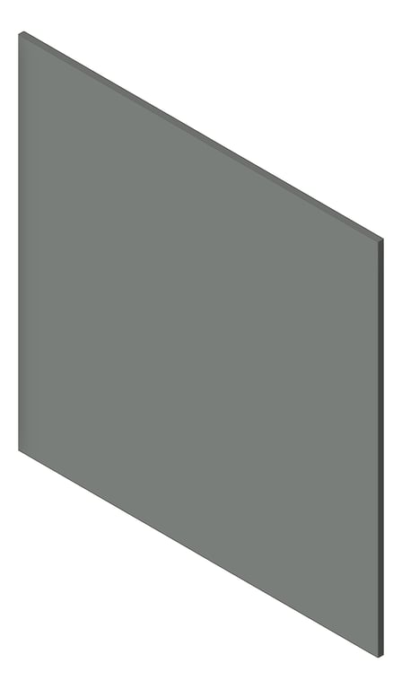 3D Shaded Image of Cladding Board JamesHardie StriaCladdingFineTexture Vertical 325 Teahouse