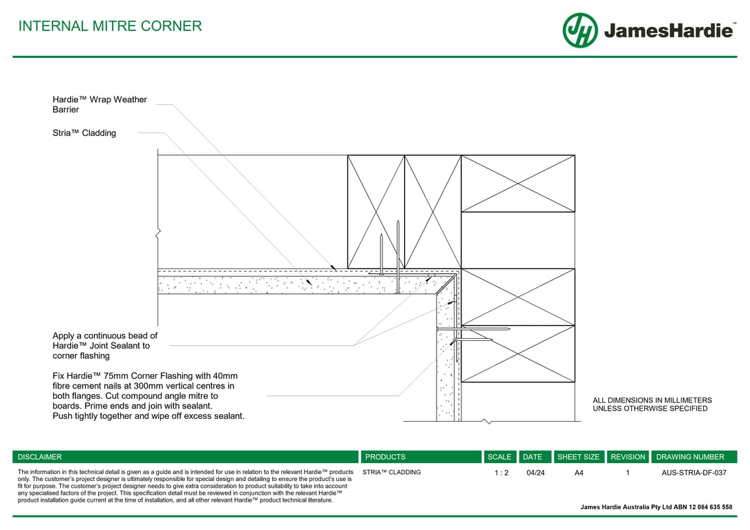 Navigate to AUS-STRIA-DF-037 - INTERNAL MITRE CORNER