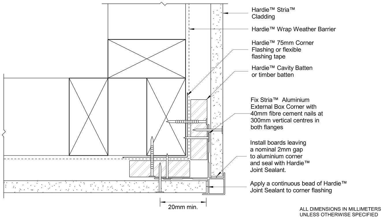  Image of STRIA CF External Box Corner