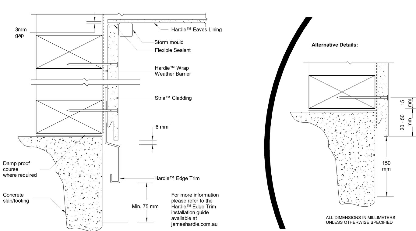 Navigate to STRIA DF Slab-Eave Junction Detail