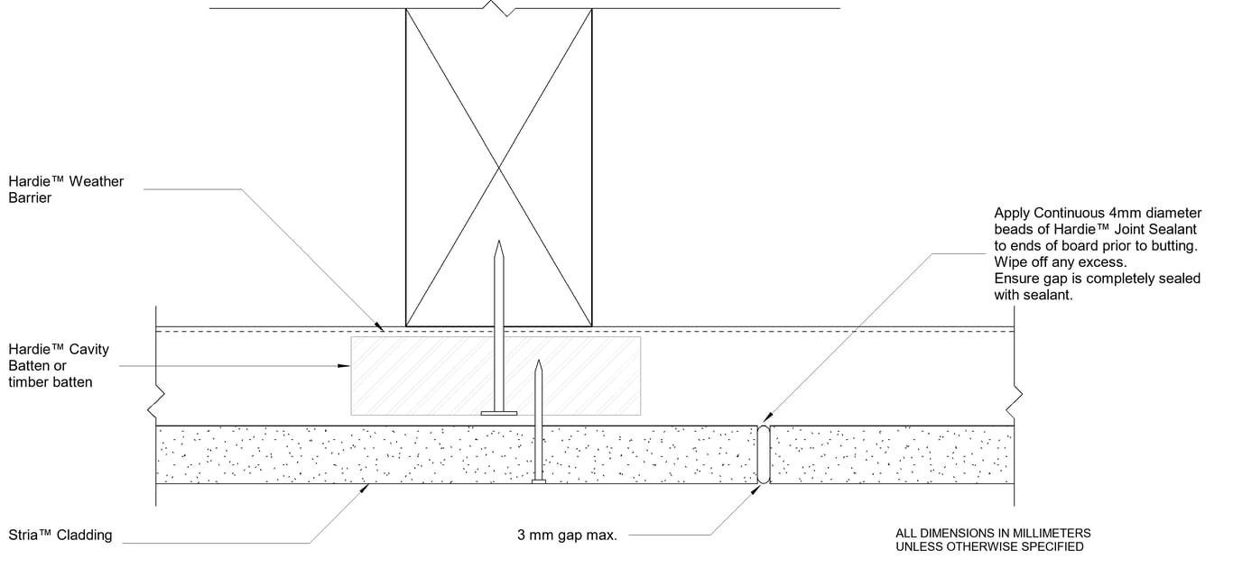 STRIA Off-Stud Joint