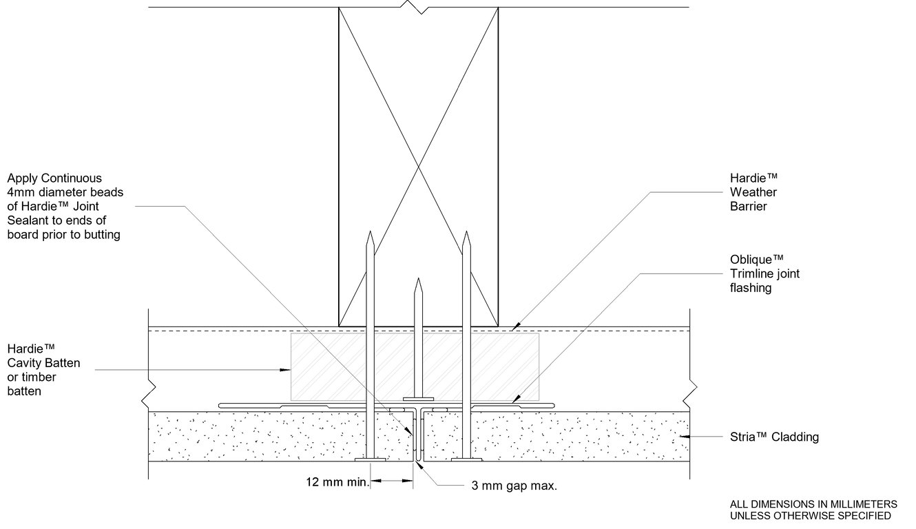  Image of STRIA Vertical Joint Detail