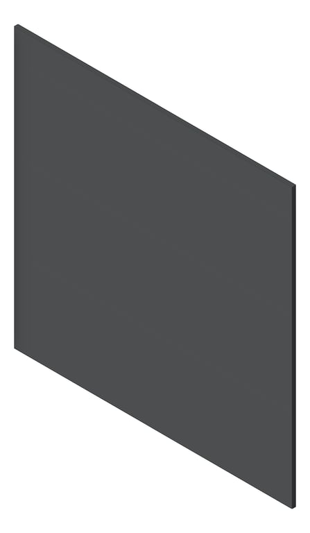 3D Shaded Image of Cladding Board JamesHardie StriaCladdingSmooth Horizontal 325 Domino