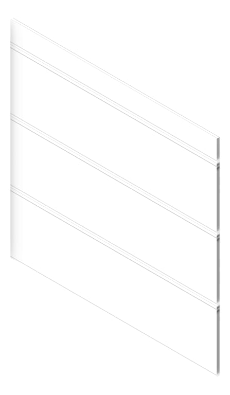 3D Presentation Image of Cladding Board JamesHardie StriaCladdingSmooth Horizontal 325 LexiconQuarter