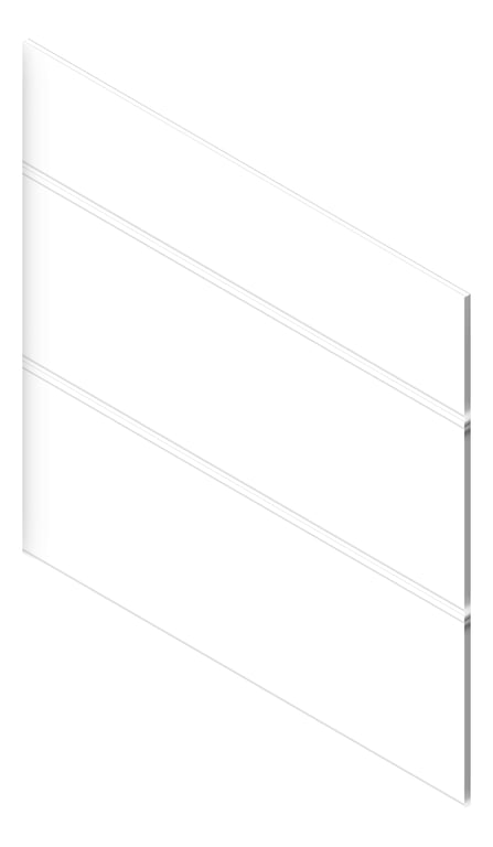 3D Presentation Image of Cladding Board JamesHardie StriaCladdingSmooth Horizontal 405 LexiconQuarter