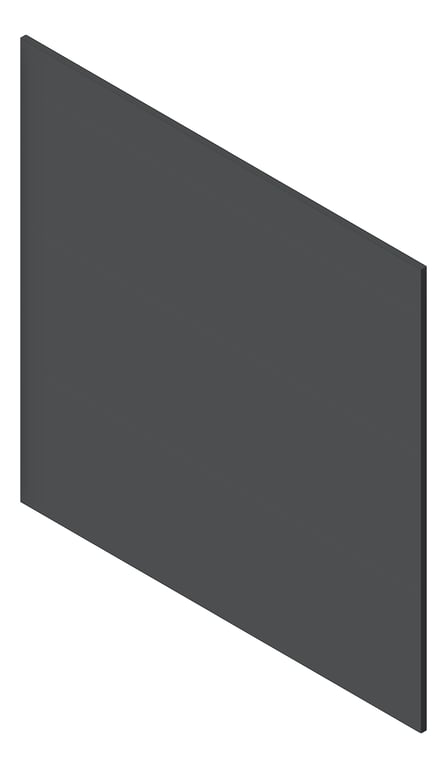 3D Shaded Image of Cladding Board JamesHardie StriaCladding Horizontal 325 Domino