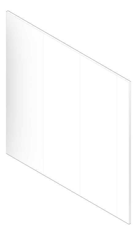 3D Documentation Image of Cladding Board JamesHardie StriaCladding Vertical 325 GreyPebble