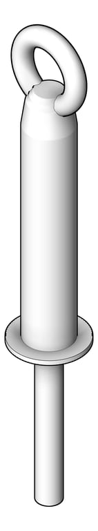 AnchorPoint Kattsafe ConcreteMount Raised
